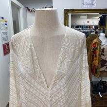 Load image into Gallery viewer, Vitamin A sheer knit cover up NWT S

