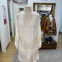 Load image into Gallery viewer, Vitamin A sheer knit cover up NWT S
