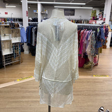 Load image into Gallery viewer, Vitamin A sheer knit cover up NWT S
