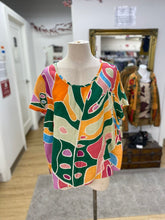 Load image into Gallery viewer, Christian Siriano geo print sweater 2X
