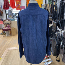 Load image into Gallery viewer, Massimo Dutti denim top XL
