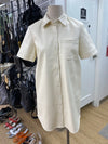 Twik/Simons pleather dress S