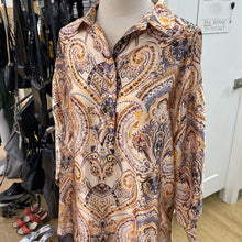 Load image into Gallery viewer, Zara satiny tunic S
