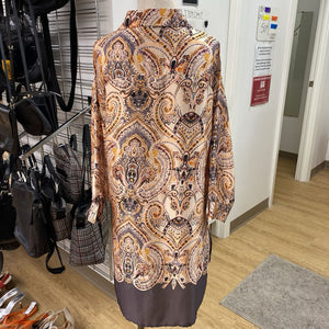 Zara satiny tunic S