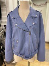Load image into Gallery viewer, Levis pleather moto jacket XXL
