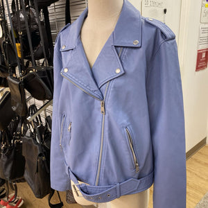 Levis pleather moto jacket XXL