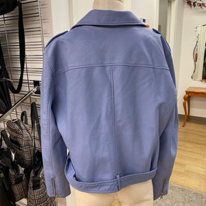 Levis pleather moto jacket XXL