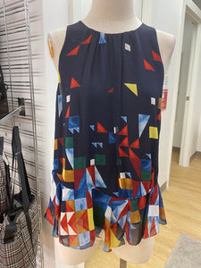 Joie silk top M