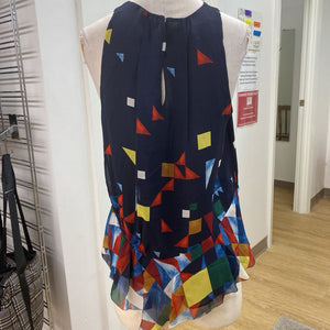 Joie silk top M