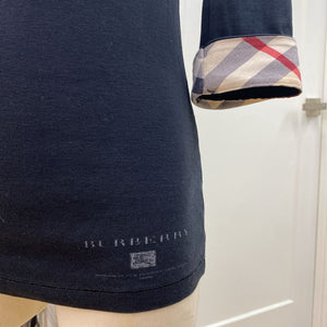 Burberry long sleeve top S