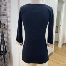 Load image into Gallery viewer, Burberry long sleeve top S
