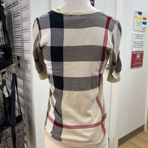 Burberry knit top S