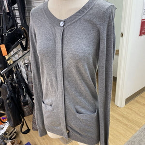 Line cotton/cashmere cardi M