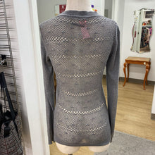 Load image into Gallery viewer, Line cotton/cashmere cardi M
