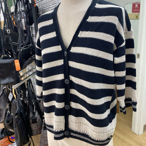 Olsen cotton/linen cardi M