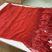 Load image into Gallery viewer, Echo silk scarf
