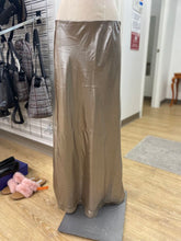 Load image into Gallery viewer, H&amp;M metallic maxi skirt NWT L

