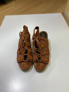 Sorel stappy sandals 8