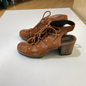 Sorel stappy sandals 8