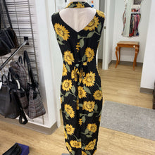 Load image into Gallery viewer, Forster 90&#39;s era sunflower dress NWT M
