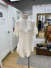 Anthropologie lace dress XXS