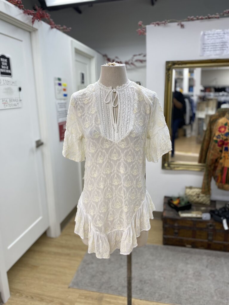 Anthropologie lace dress XXS