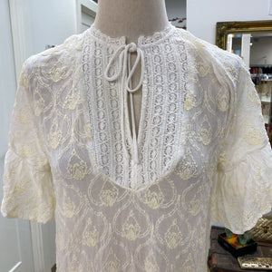 Anthropologie lace dress XXS