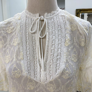 Anthropologie lace dress XXS