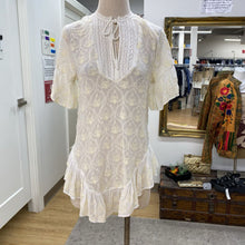 Load image into Gallery viewer, Anthropologie lace dress XXS
