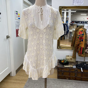 Anthropologie lace dress XXS