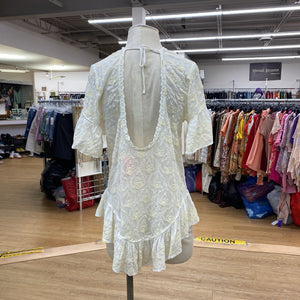 Anthropologie lace dress XXS
