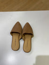 Lucky Brand leather slides 7,5