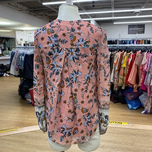Veronica Beard floral top 0