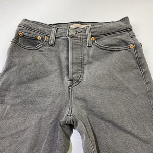 Levis wedgie jeans 25