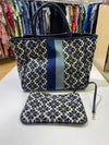 Kate Spade reversible handbag w removable pouch