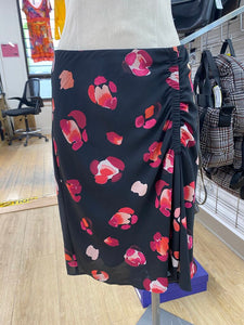 Cabi side ruching skirt M