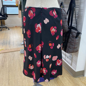 Cabi side ruching skirt M