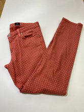 Load image into Gallery viewer, AG Jeans The Stevie Ankle polka dot jeans 27

