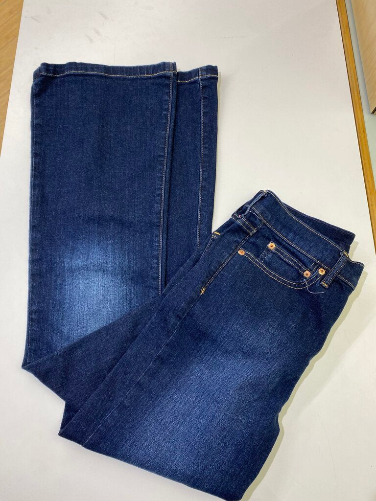 Gap 70's Flare High Rise jeans 4