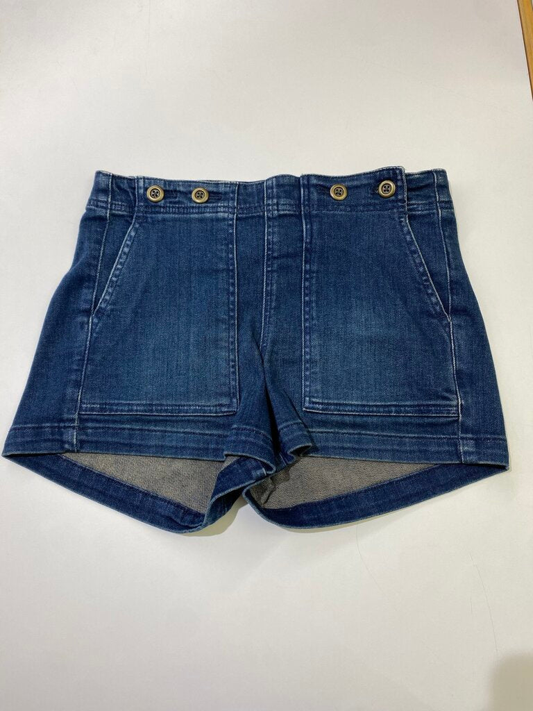 Pilcro denim shorts 26