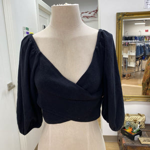 Maeve cropped top S