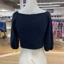 Load image into Gallery viewer, Maeve cropped top S
