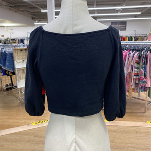 Maeve cropped top S
