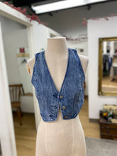 Load image into Gallery viewer, Denim Forum denim vest S

