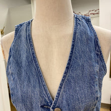 Load image into Gallery viewer, Denim Forum denim vest S
