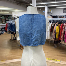 Load image into Gallery viewer, Denim Forum denim vest S
