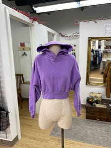 TNA cozy cropped sweater XS