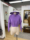 TNA cozy cropped sweater XS