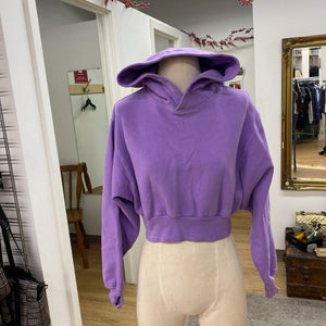 TNA cozy cropped sweater XS