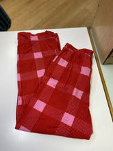 Load image into Gallery viewer, Porridge Square print pants XS
